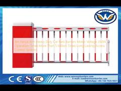 8-metrowe ramię szlabanu do parkingu, wytrzymałe, do ciężkich zastosowań, silnik o napięciu 350W, czas pracy ponad 5 milionów cykli, trwałe, systemy kontroli dostępu