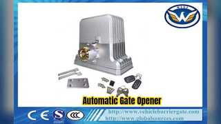 Automatyczny silnik do bramy przesuwnej