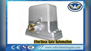 Elektryczny silnik do bramy przesuwnej Siłownik z czystej miedzi