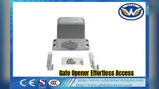 Automatyczny silnik do bramy przesuwnej z czystej miedzi