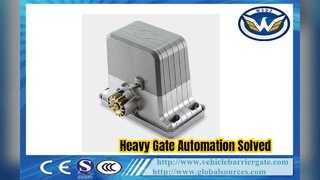 Operator do bram przesuwnych o dużej wytrzymałości 1800kg