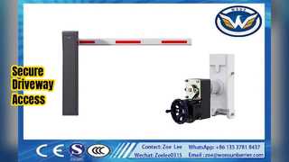 Bramy barierowe na podjeździe Bezpieczny dostęp